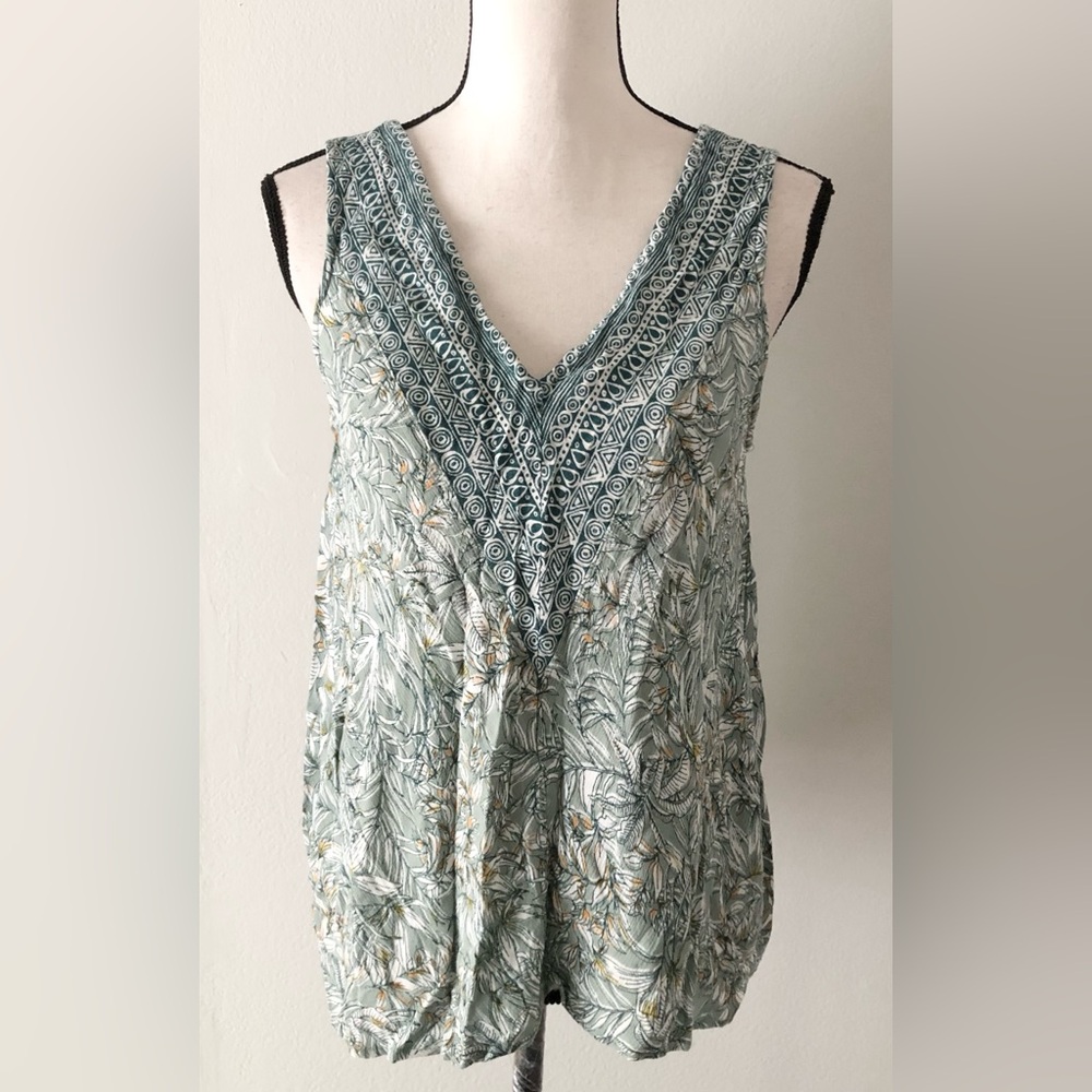 Daytrip Rayon Sleeveless Top